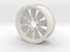 wheel 3d printed 