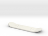 Finger skateboard deck 3d printed 