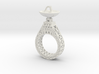 Parabola Ring 3d printed 