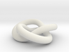 Trefoil knot 3d printed 