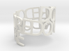 Ring Poem do more 3d printed 
