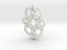 Celtic Knots 08 (small) 3d printed 