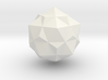 tron bit neutral combined dodecahedron icosohedron 3d printed 