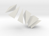 Hill's Tetrahedra Prism 3d printed 
