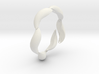 The Shell Bracelet 3d printed 