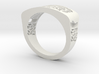 warpy ring 3d printed 