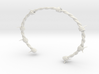 Barbed wire Bracelet 3d printed 