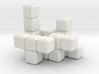 Tetris Blocks 3d printed 