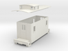 HOn30 Small caboose  3d printed 