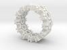 Hexagon Ring 3d printed 