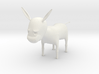 donkey 3d printed 