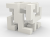 full cube 3d printed 