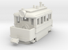 1001-2 Baldwin Steam Tram (Type A) 1:148 3d printed 