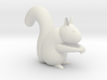 Bloby the squirrel 3d printed 