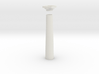 17.5cm Doric Column - hollow core - Hollow plinth  3d printed 