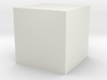 cube 3d printed 