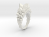 Crystal Ring Size 8 3d printed 