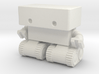 Robot 0025 Tank Tread Bot 3d printed 