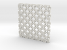 Square Maille - Flat N sampler 3d printed 