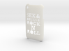 'Rock n Roll' iPhone 3GS Cover 3d printed 