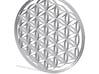 Flower of Life Pendant 39x2mm 3d printed 