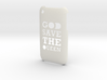 'Queen' iPhone 3GS Cover 3d printed 