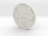 Heaven Coin - Single 3d printed 
