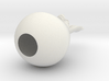 hare egg 3d printed 