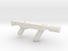 Sub Machine gun with Silencer 3d printed 