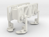 Chameleon Crawling Robot 3d printed 