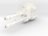 Mech Dual Gun Left Arm 3d printed 