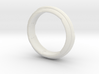 Modern Ring 3d printed 