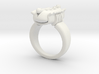 HotDog Ring 3d printed 