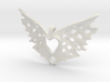 another variation on a heart takes flight 3d printed 