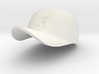 REDNECK/trucker Baseball cap 3d printed 
