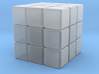 Mini 12mm 3x3x3 Cube 3d printed 