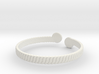 Simple Braided Bracelet -v1b 3d printed 