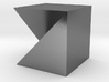 cube test 3d printed 