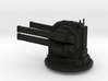 Rail gun turret - fixed 3d printed 