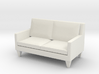1:24 Contemporary Loveseat 3d printed 
