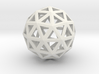 Artsy Sphere 3d printed 