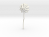 flower01 scaled 3d printed 