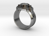 Space Ship Ring 3d printed 
