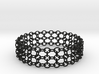 3in Samurai Bracelet 3d printed 