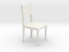 1:24 Curved Chair 3 3d printed 