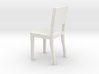 1:24 Square Chair 3 3d printed 