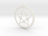 Star Design Necklace 3d printed 