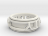 Singularity ring 3d printed 