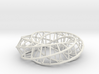 Moebius Pentagon | Napkin Ring 3d printed 