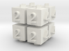 Cube Die 3d printed 